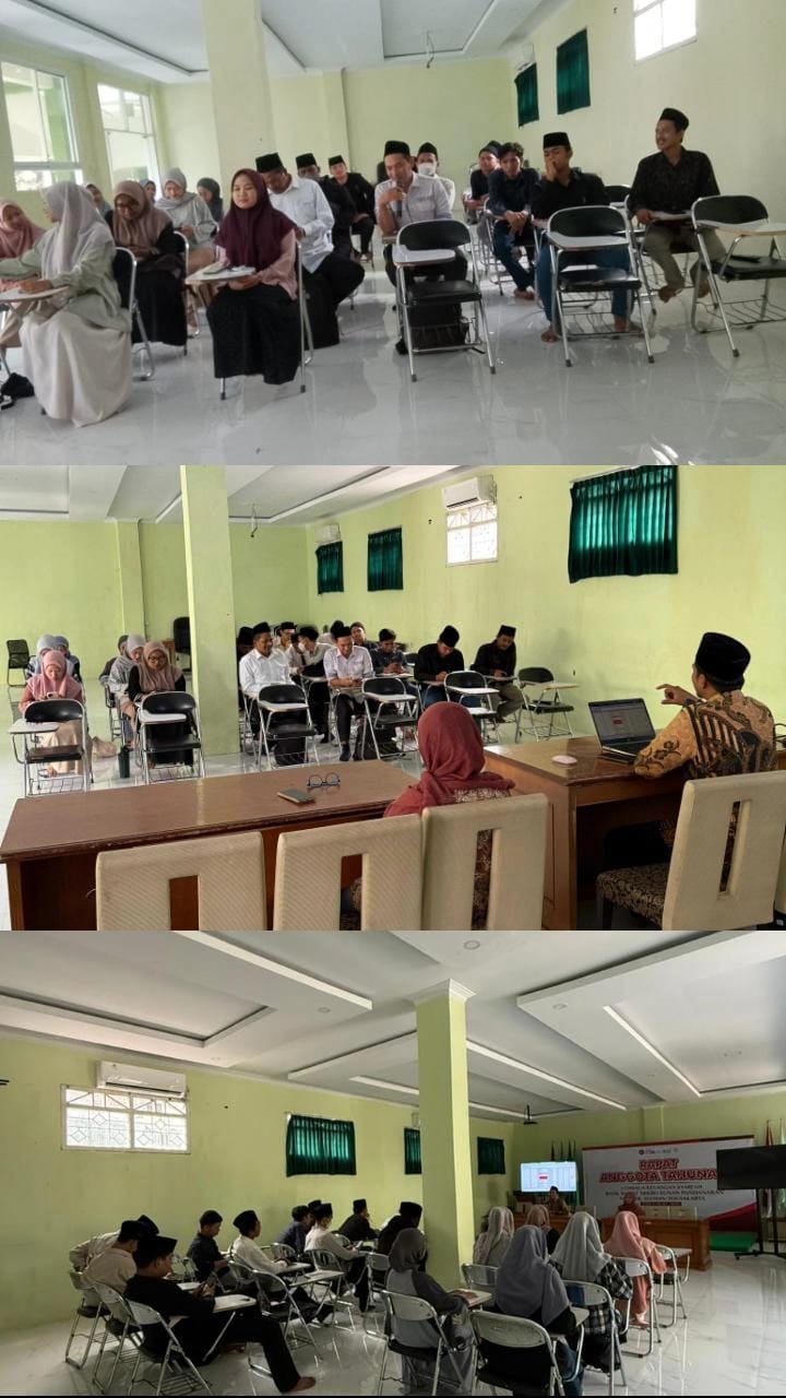 Mahasiswa PBA Semester Atas Ikuti Monev Skripsi, Kaprodi Tekankan Pentingnya Konsistensi Penelitian